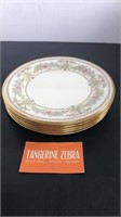 Lenox Castle Garden China Salad Plate Lot #2