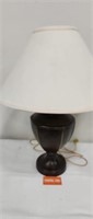 Metal base lamp