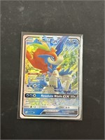 Keldeo GX Hologram Pokémon Card