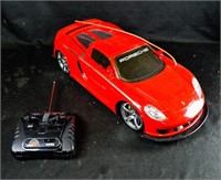 REMOTE CONTROL RED PORCSHE SPORTS CAR RC