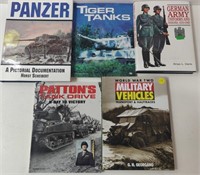5 Military Books