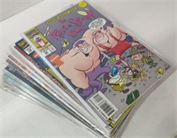 Marvel the Ren & Stimpy Show Comics