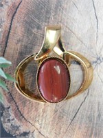 RED JASPER PENDANT ROCK STONE LAPIDARY SPECIMEN