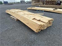 (2050) LNFT Of T&G Pine Lumber