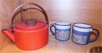 Copco tea kettle w/ wooden handle - Tea strainer