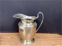 CRESCENT SILVER PLATED TEA PITCHER