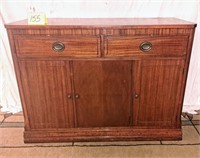 mahogany buffet  48x20x36