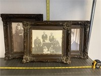3 picture frames 16x13"