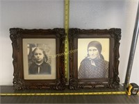 2 Picture frames