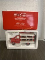 Dept. 56 Snow Village Coke "Delivery truck"