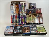 VHS, Disney DVD’s & CD lot