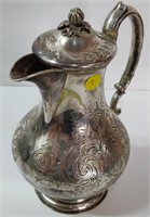 Pitcher Possibly Silver Plated