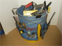 Bucket of tools