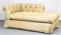 Upholstered Tufted Daybed / Fainting Couch