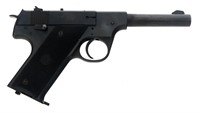 HIGH STANDARD MODEL HB .22 LR CAL TARGET PISTOL