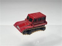 VINTAGE MATCHBOX NO. 35 SNOW TRAC