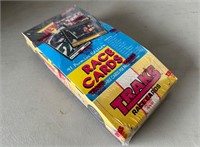 1991 Premier Traks Race Cards Sealed Box