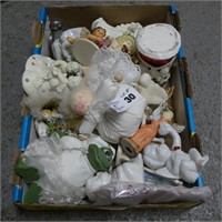 Lot of Assorted Porcelain Figurines