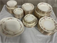Large China dishes collection