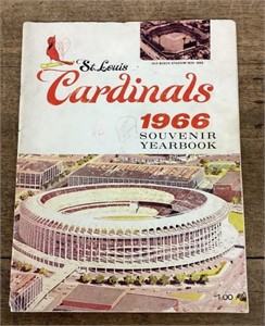 St. Louis Cardinals 1966 souvenir yearbook