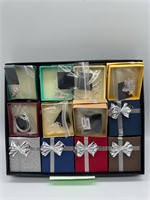 Lot of 12 .925 Sterling Jewelry in Gift Boxes