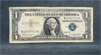 1957B $1 Silver Certificate