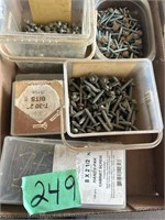 Assorted screws