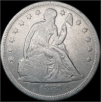 1859-O Seated Liberty Half Dollar NICELY