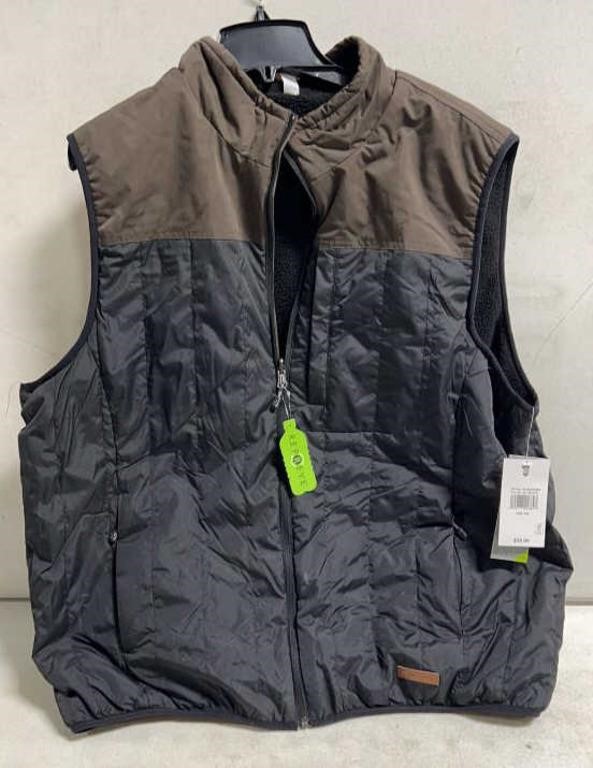 Free country mens vest jacket size xxl
