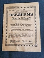 1937 BEECHAMS PILLS Ltd. Advertising