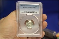 PCGS Graded Roosevelt Dime