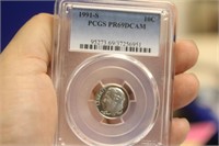 PCGS Graded Roosevelt Dime