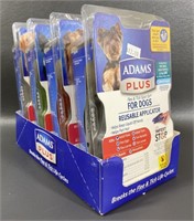 Four Assorted Weights Adams Plus Flea & Tick S