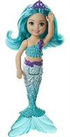 Barbie Dreamtopia Chelsea Mermaid Doll with Teal