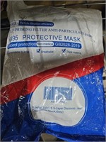 Kn95 Protective mask 30pcs (White, Black, grey)