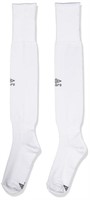Umbro Men's Club II Socks, White, Adult Large
