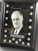 ROOSEVELT SILVER DIME COLLECTION 1916-1964