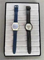 Vintage Swatch Collection