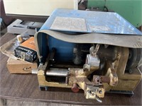 Key Cutting Machine with Some Blanks