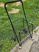 Rolling Grocery Cart