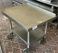 Stainless Equipment Stand OFFSITE