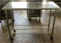Stainless Steel Prep Table OFFSITE