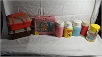 MUPPET BABIES LUNCH BOX, THERMOS'S, CONTAINERS