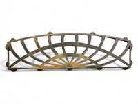 14x46 Wrought Iron Bench Back