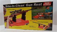 Site-In Clean Gun Rest-NIB