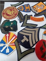 Lot of Various Patches-  Military and More