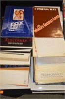 1980-90's Movie Press Kits