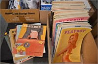 29pc 1950-60's Playboy Magazines