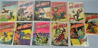 Golden Age American Air Forces #2-12 Comics