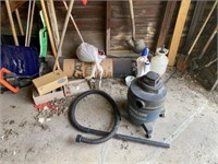 Lot of Garage Items